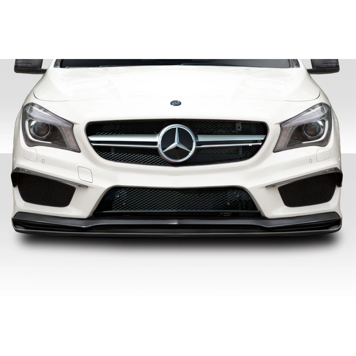 Modify your Mercedes-Benz CLA250 2014 with our Exterior/Front Lips - 1