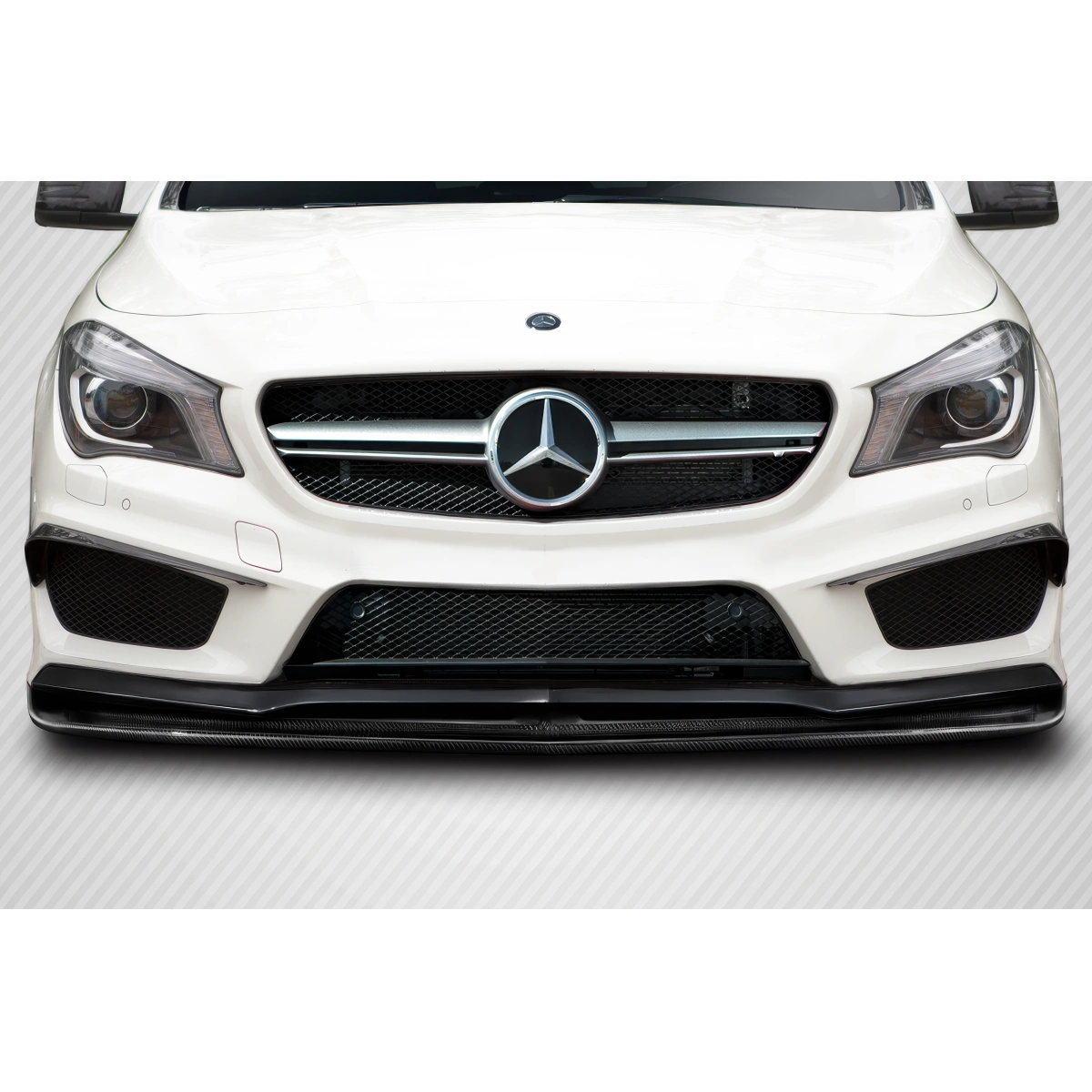 Modify your Mercedes-Benz CLA250 2014 with our Exterior/Front Lips - 1