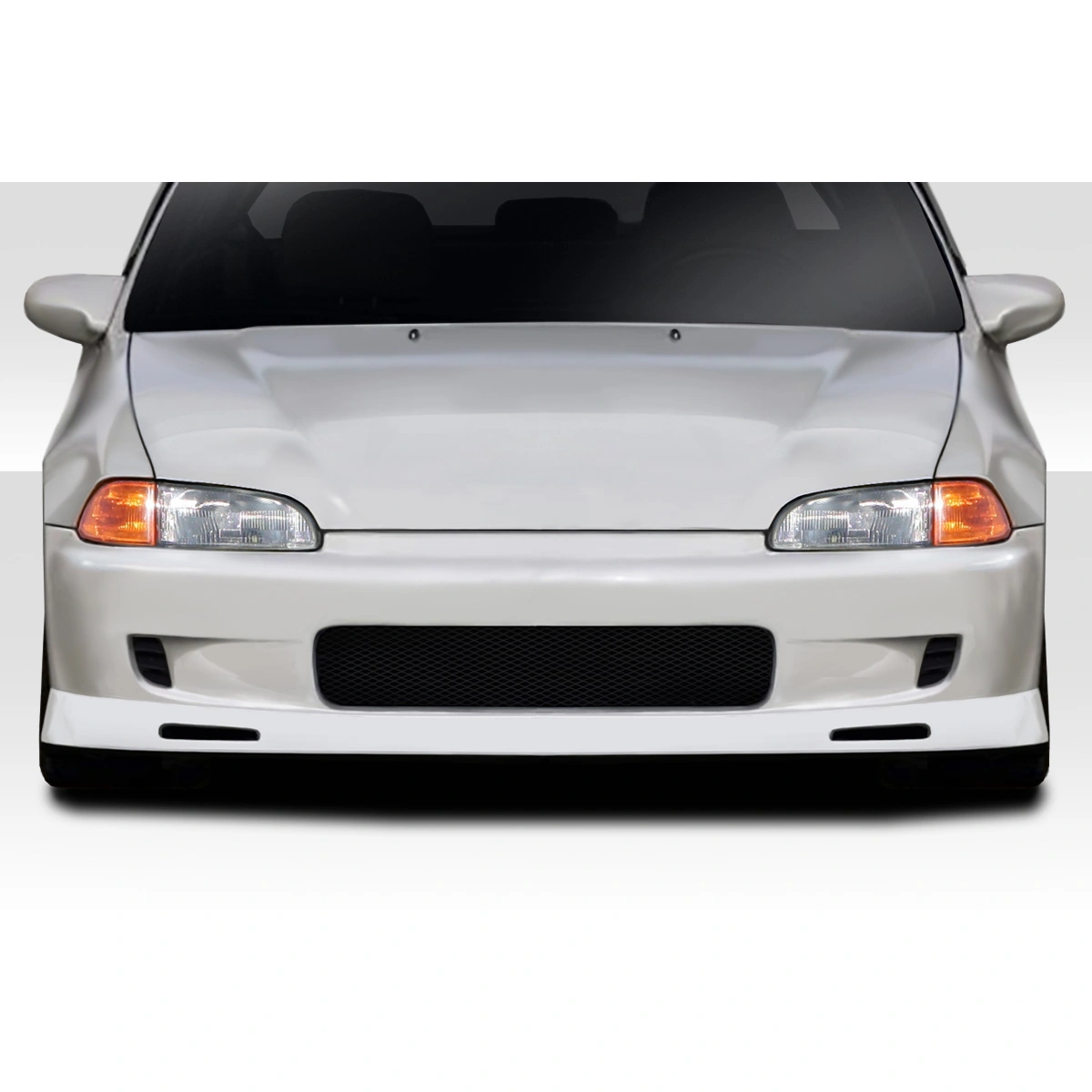Modify your Honda Civic 1992 with our Exterior/Front Bumpers - 1