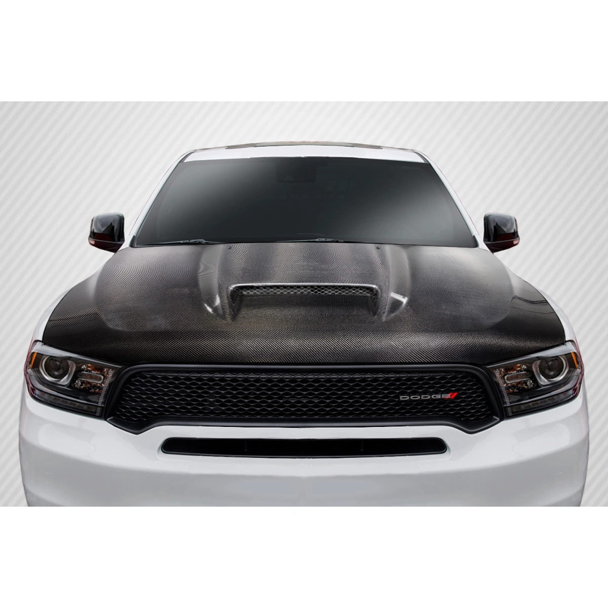 Modify your Dodge Durango 2011 with our Exterior/Hoods - 1