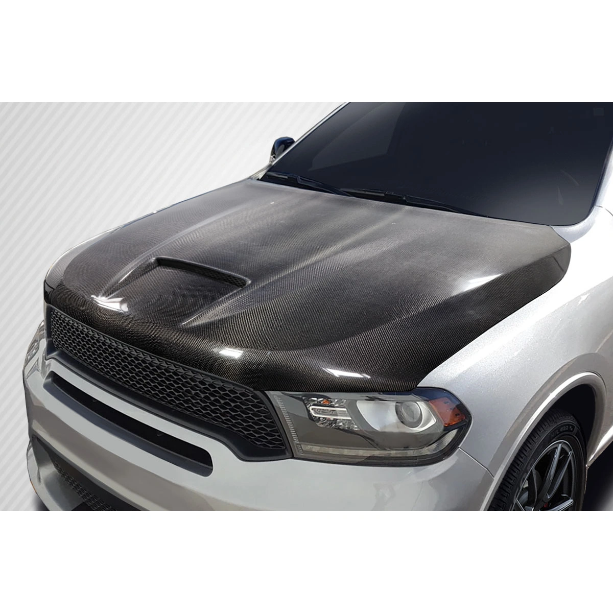 Modify your Dodge Durango 2011 with our Exterior/Hoods - 10