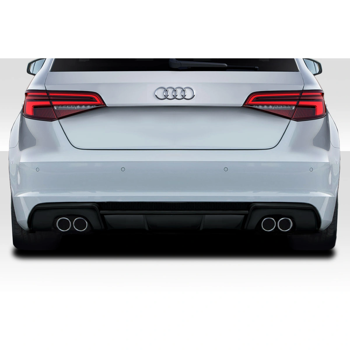 Modify your Audi A3 2013 with our Exterior/Diffusers - 1