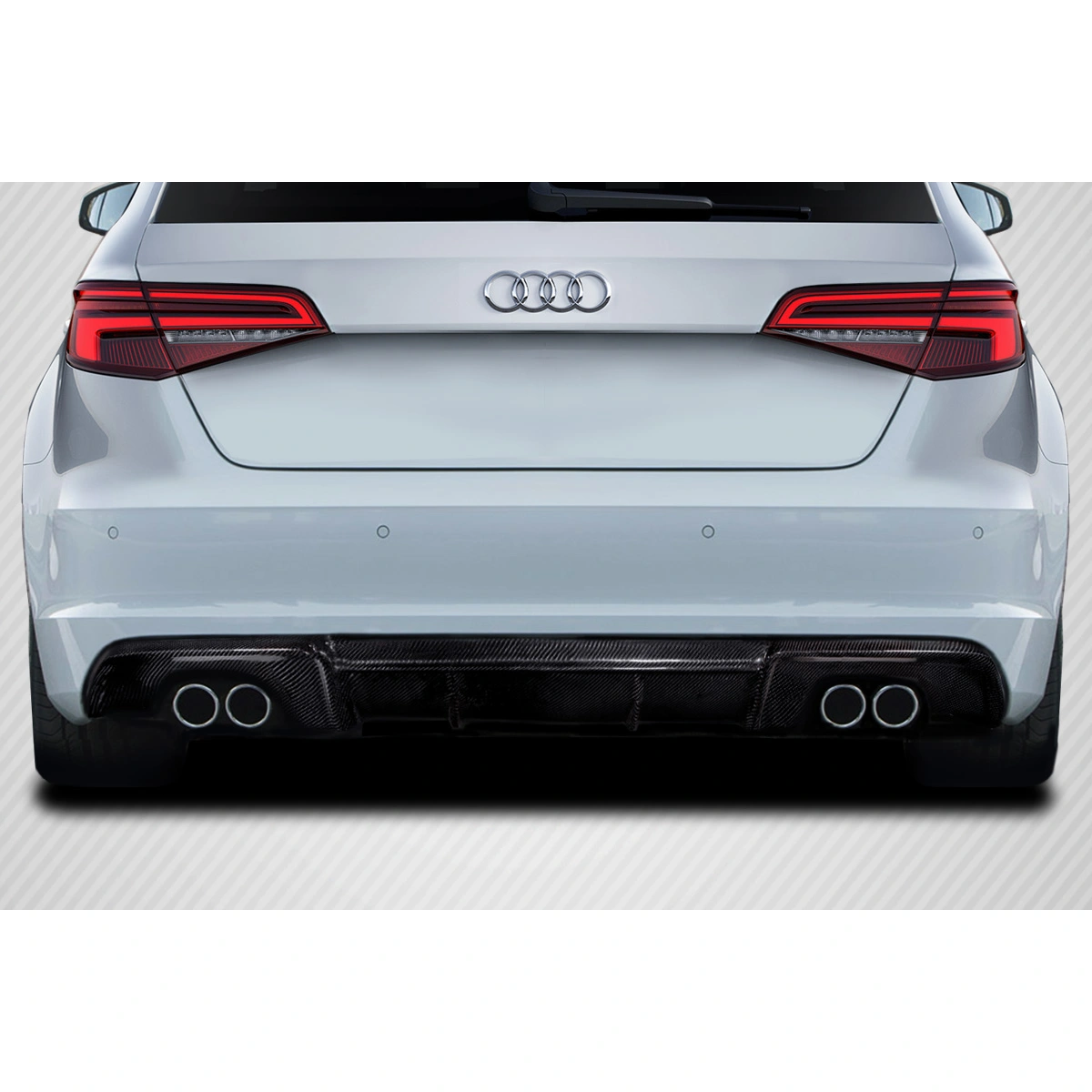 Modify your Audi A3 2013 with our Exterior/Diffusers - 1