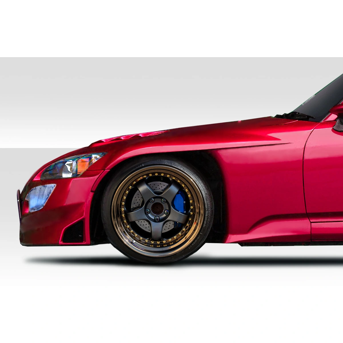 Modify your Honda S2000 2000 with our Exterior/Fenders - 1