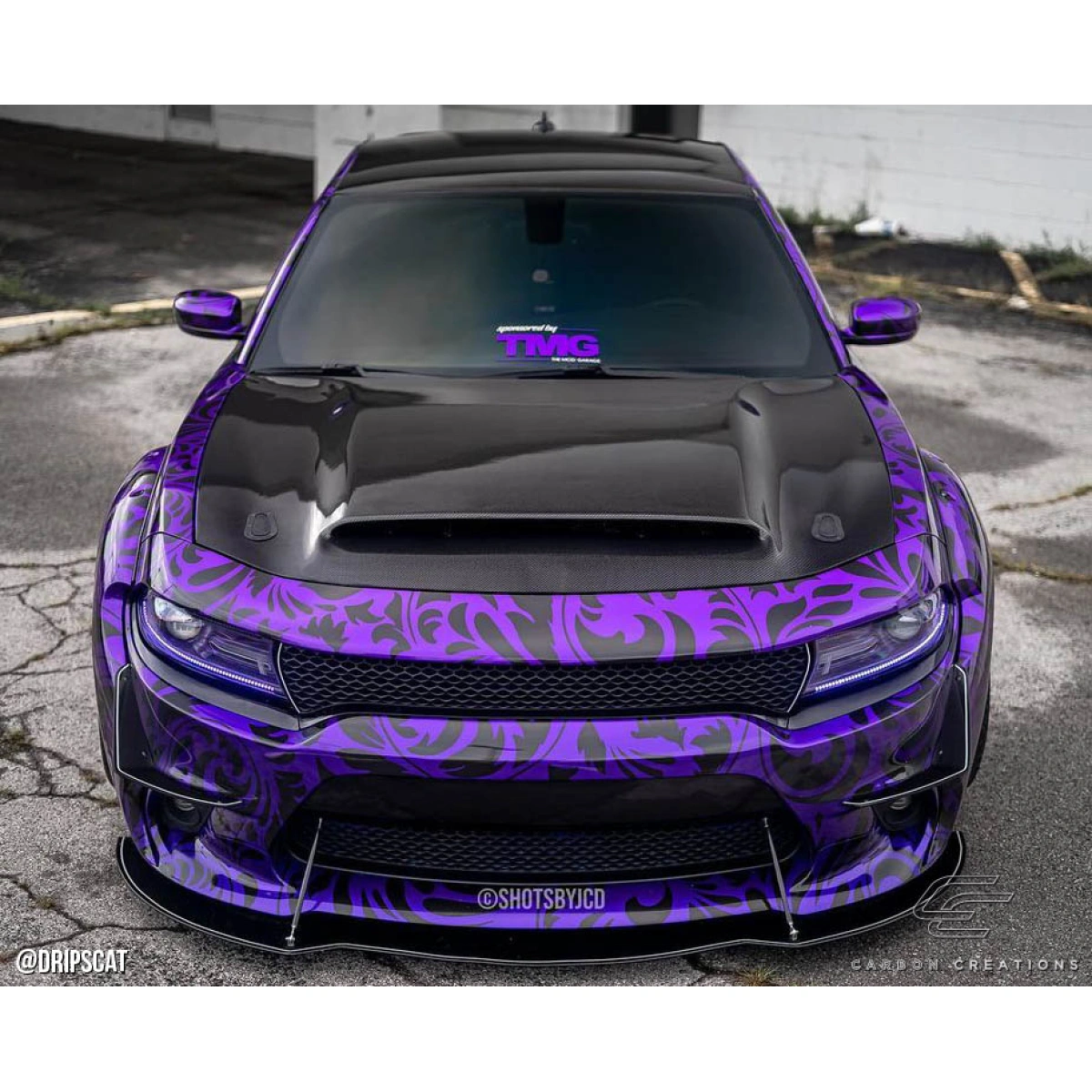 Modify your Dodge Charger 2015 with our Exterior/Hoods - 14