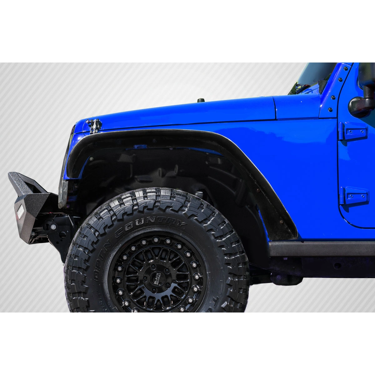 Modify your Jeep Wrangler 2007 with our Exterior/Fenders - 1