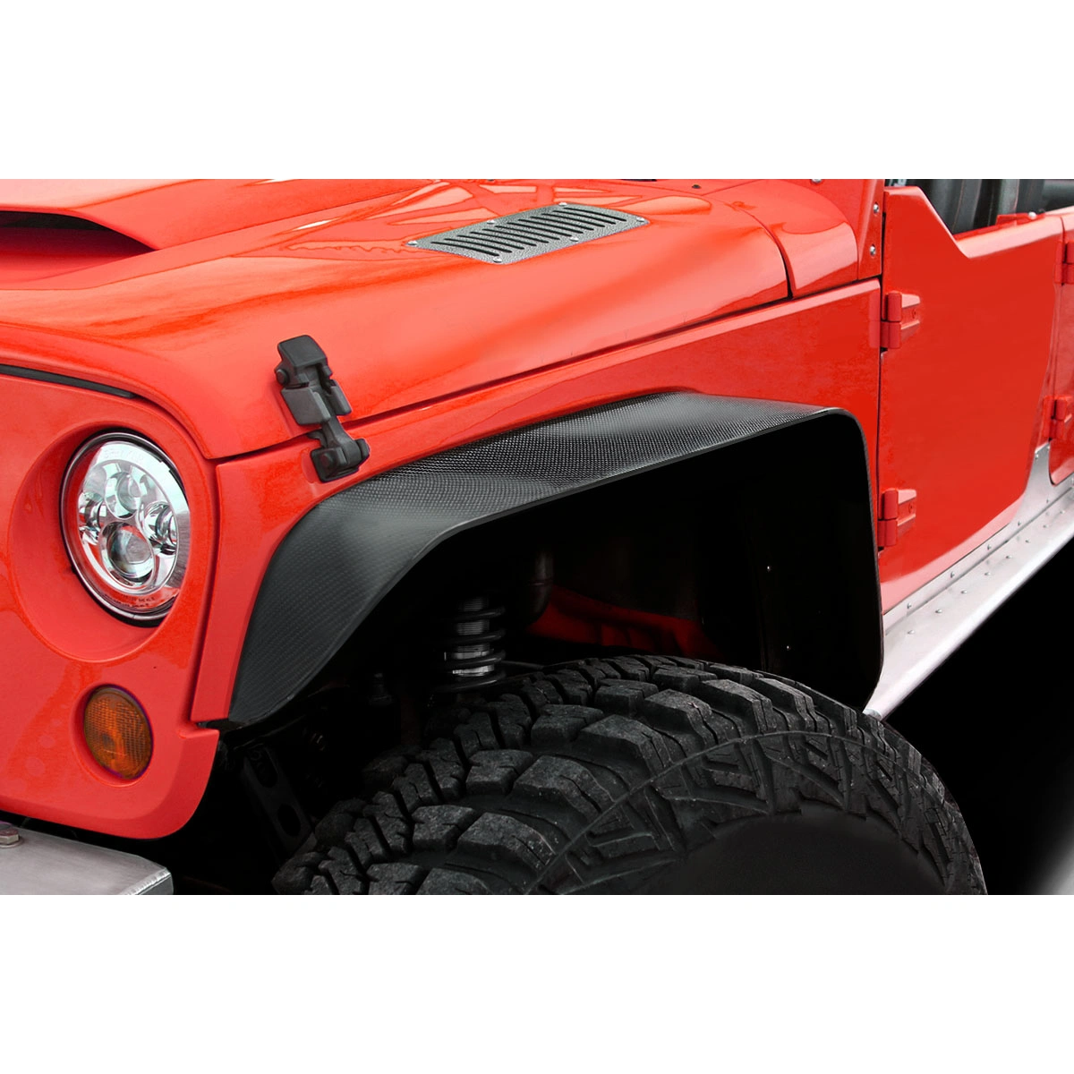 Modify your Jeep Wrangler 2007 with our Exterior/Fenders - 2