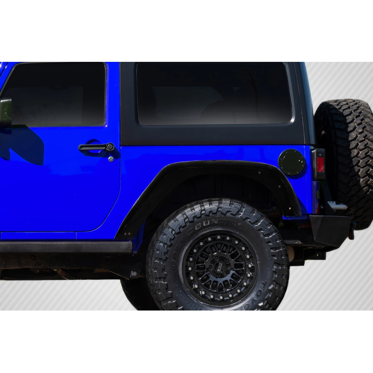 Modify your Jeep Wrangler 2007 with our Exterior/Fenders - 1