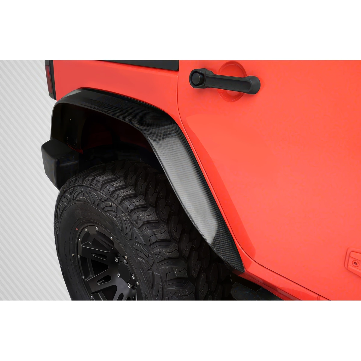 Modify your Jeep Wrangler 2007 with our Exterior/Fenders - 2