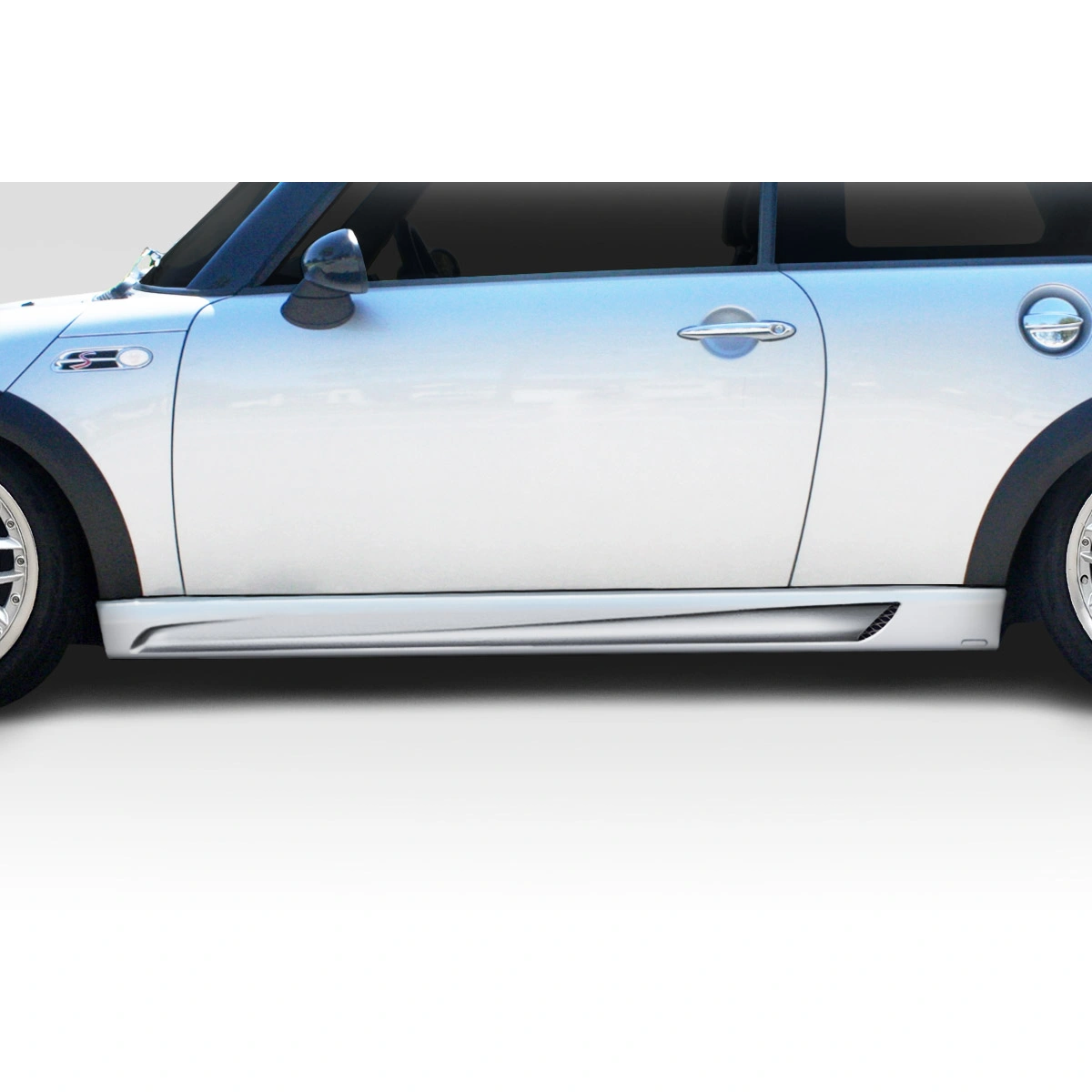 Modify your Mini Cooper 2002 with our Exterior/Side Skirts - 1