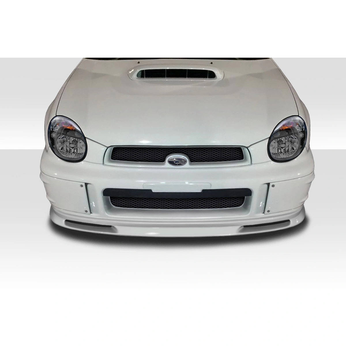 Modify your Subaru Impreza 2002 with our Exterior/Front Bumpers - 1