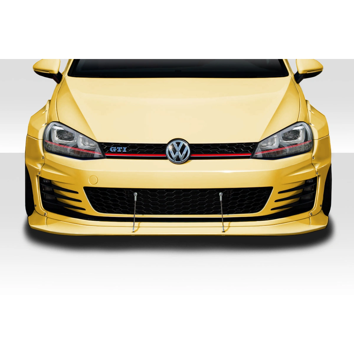 Modify your Volkswagen Golf 2015 with our Exterior/Front Lips - 1