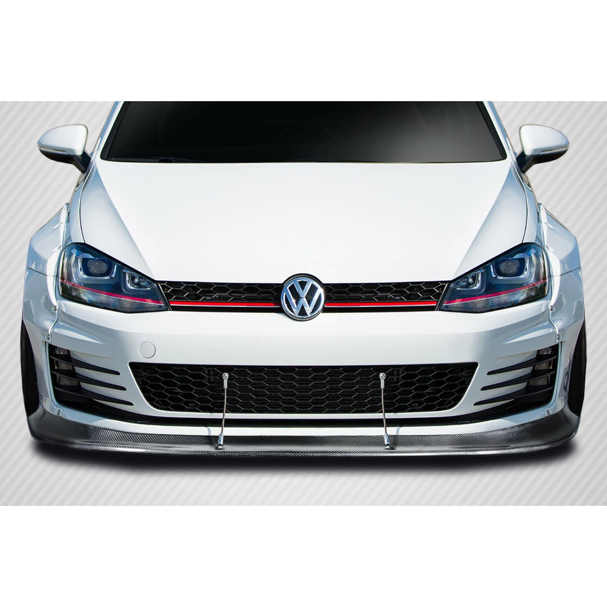 Modify your Volkswagen Golf 2015 with our Exterior/Front Lips - 1