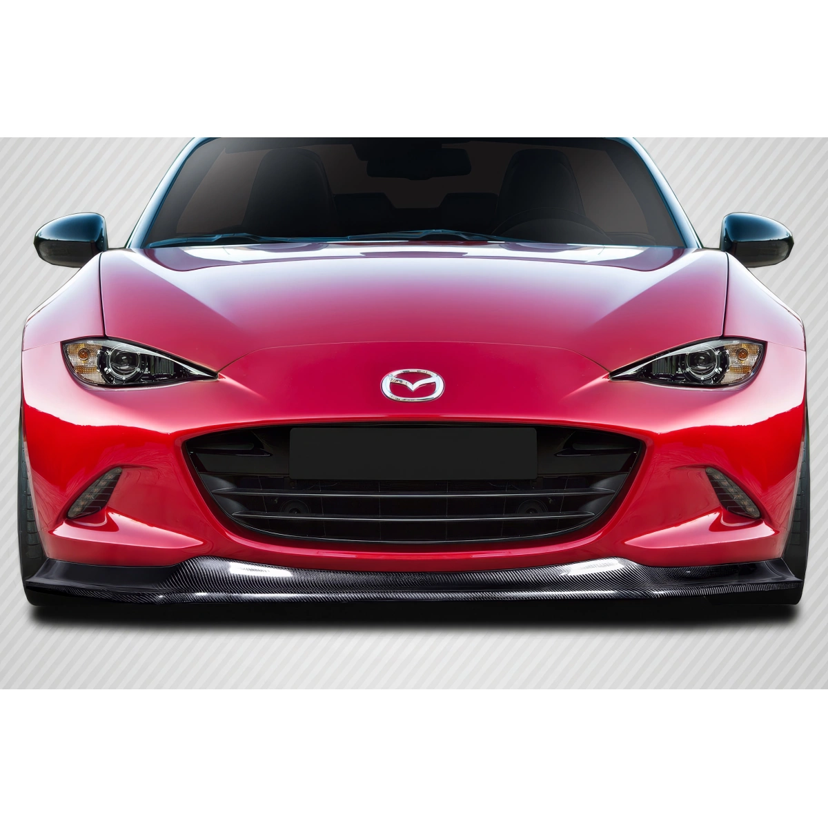 Modify your Mazda Miata 2016 with our Exterior/Front Lips - 1
