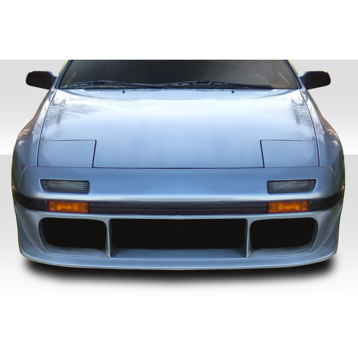 Modify your Mazda RX-7 1986 with our Exterior/Front Bumpers - 1