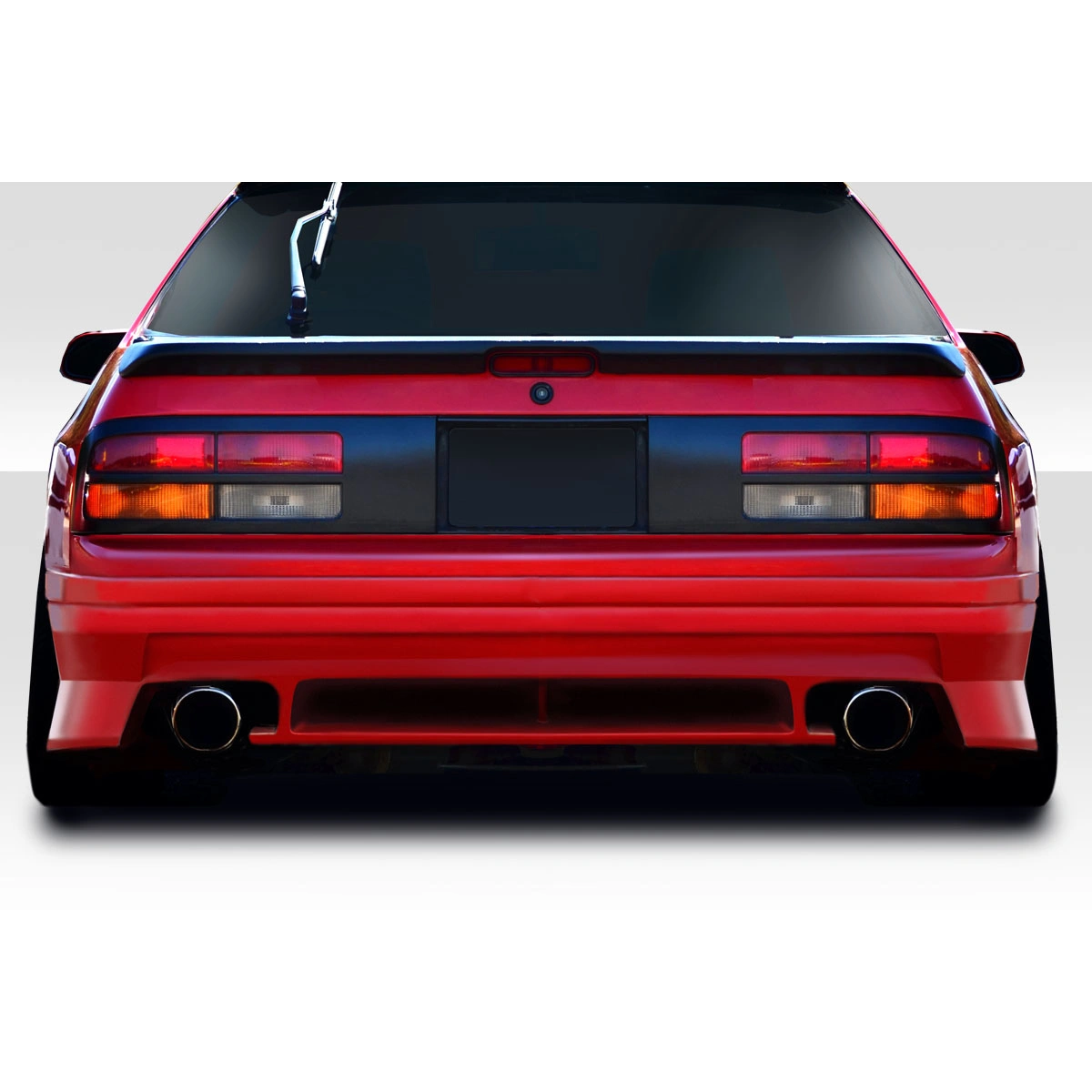 Modify your Mazda RX-7 1986 with our Exterior/Rear Bumpers - 1