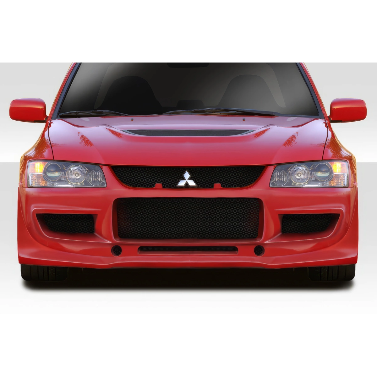 Modify your Mitsubishi Evolution 2003 with our Exterior/Front Bumpers - 1
