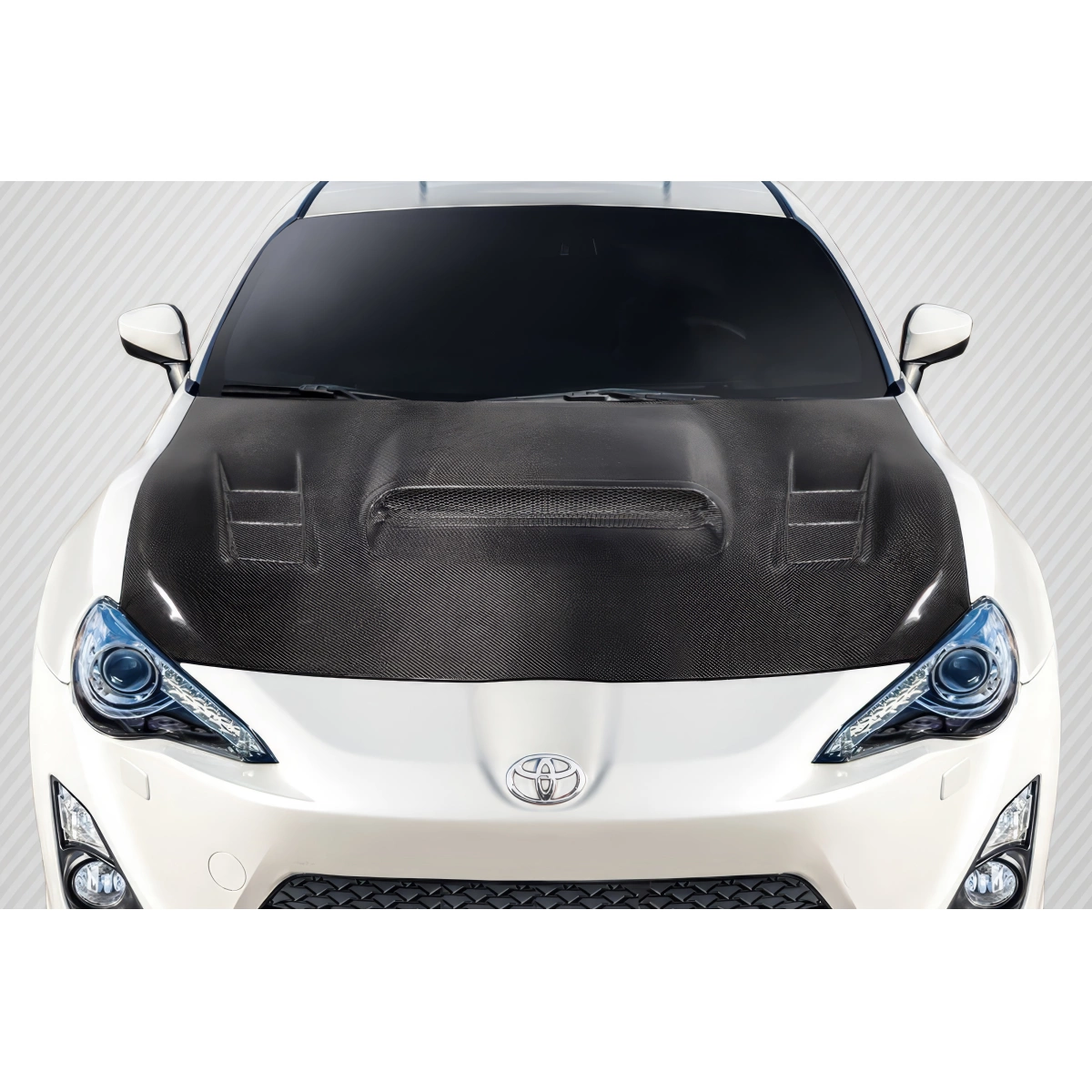 Modify your Subaru BRZ 2013 with our Exterior/Hoods - 1