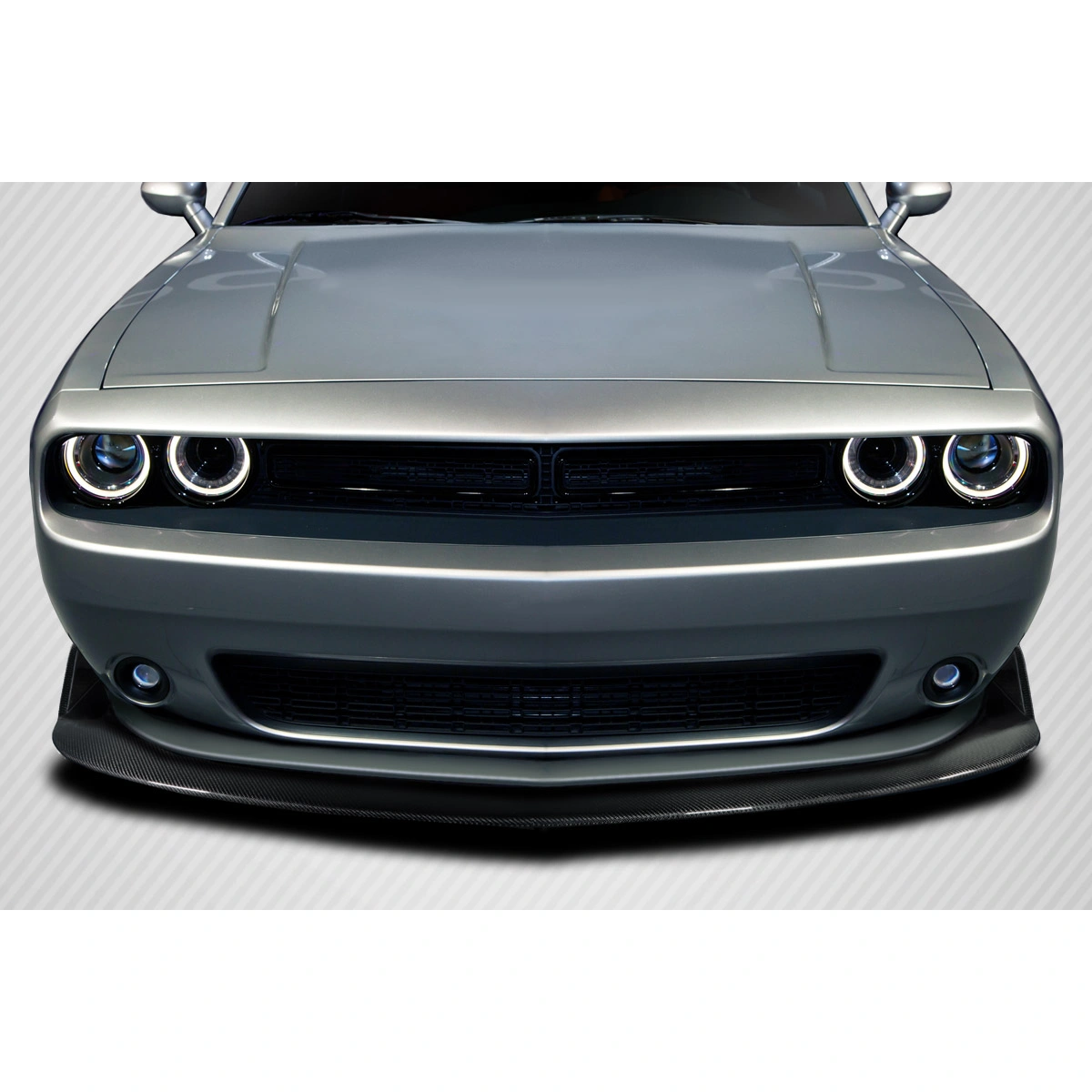Modify your Dodge Challenger 2015 with our Exterior/Front Lips - 1