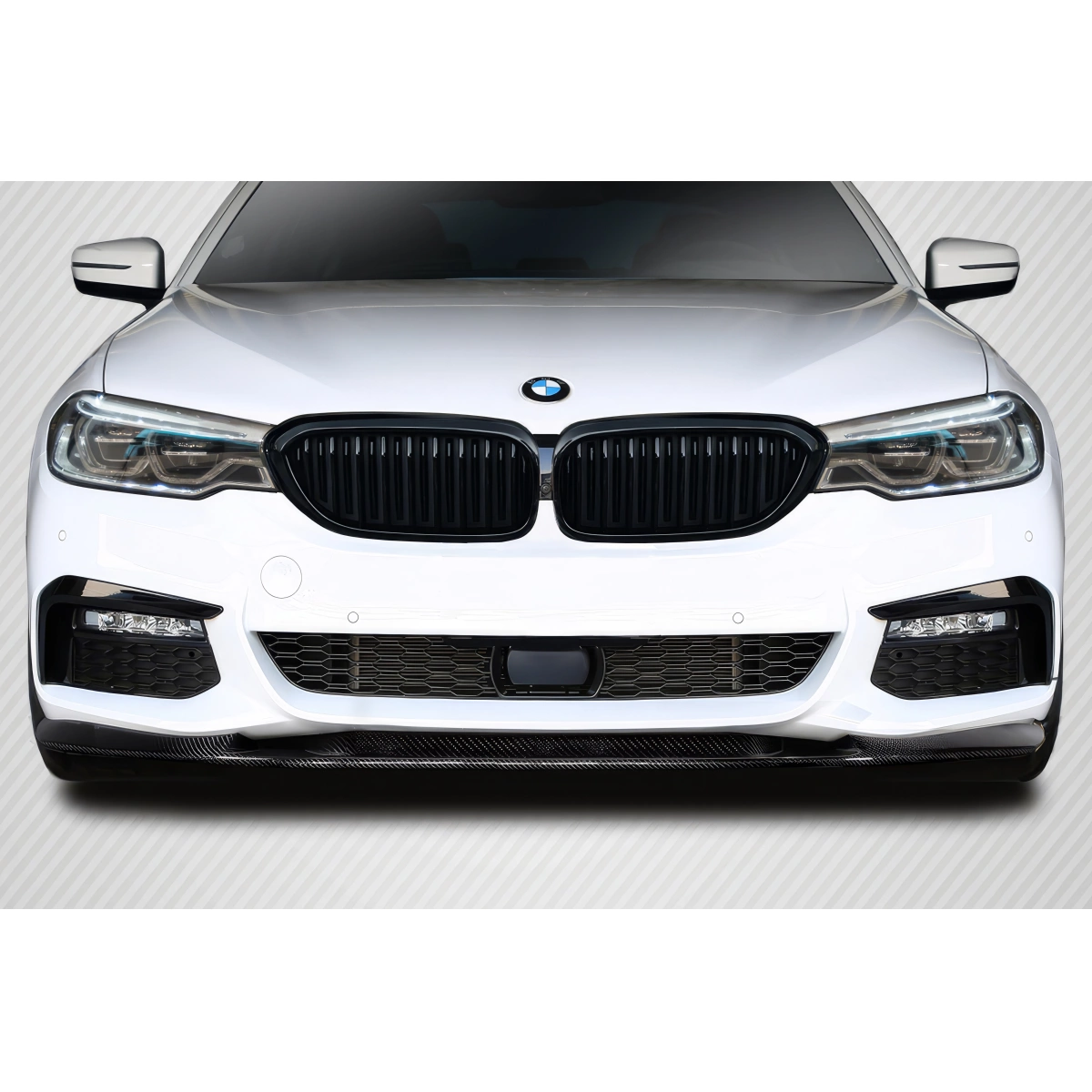 Modify your BMW 5-Series 2017 with our Exterior/Front Lips - 1