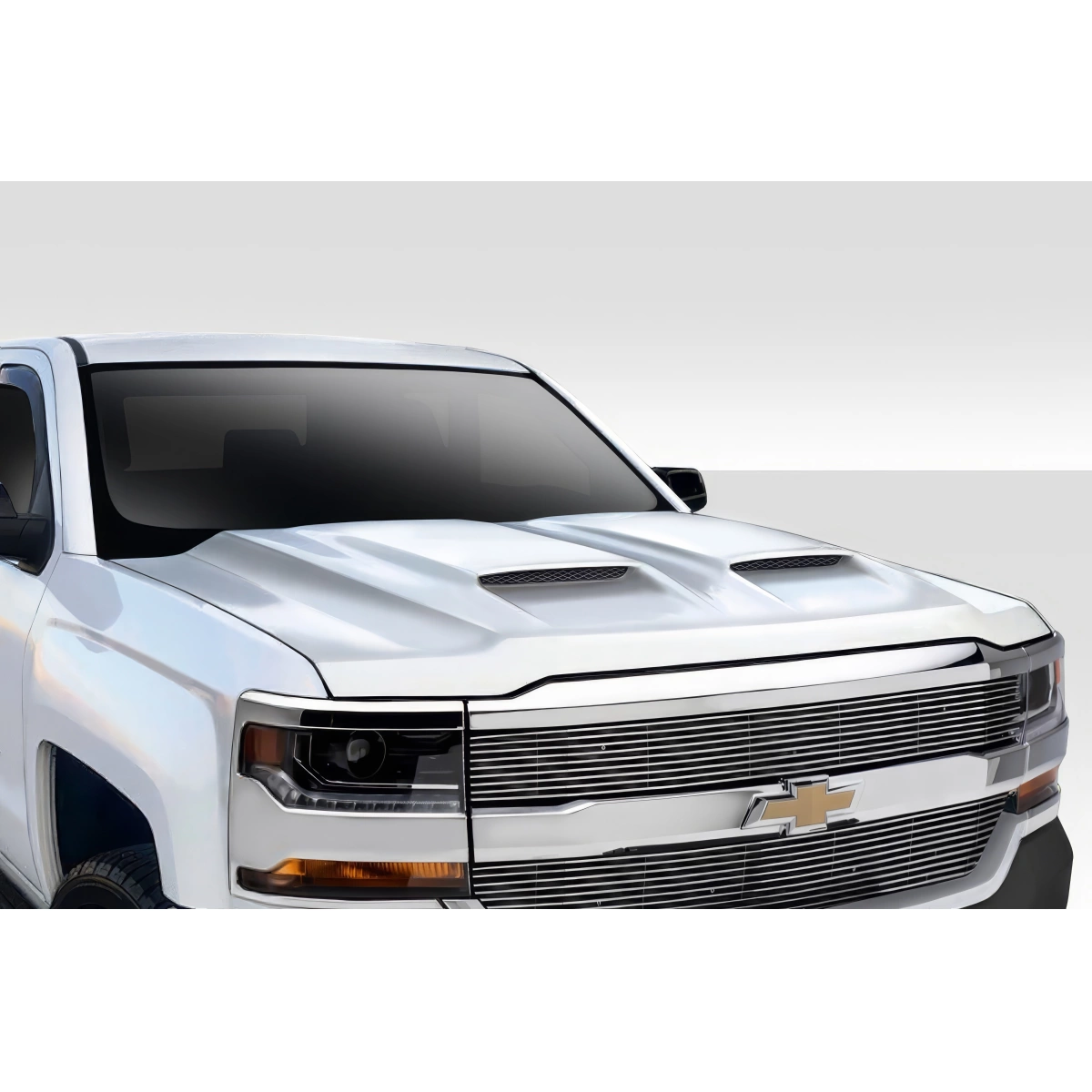 Modify your Chevrolet Silverado 2016 with our Exterior/Hoods - 1