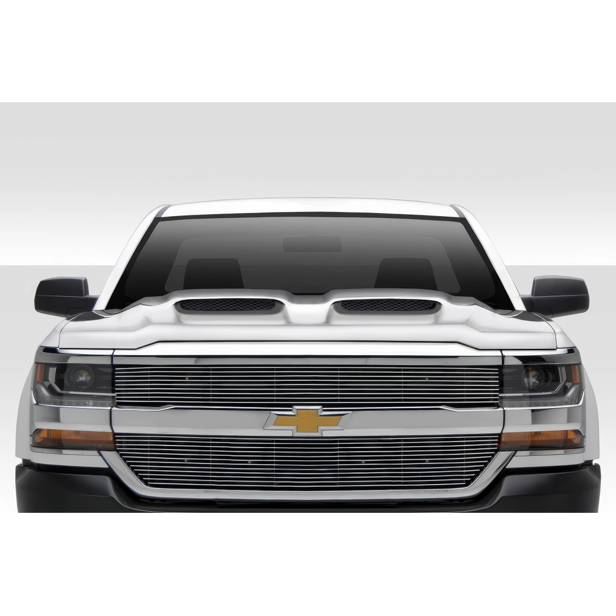 Modify your Chevrolet Silverado 2016 with our Exterior/Hoods - 10