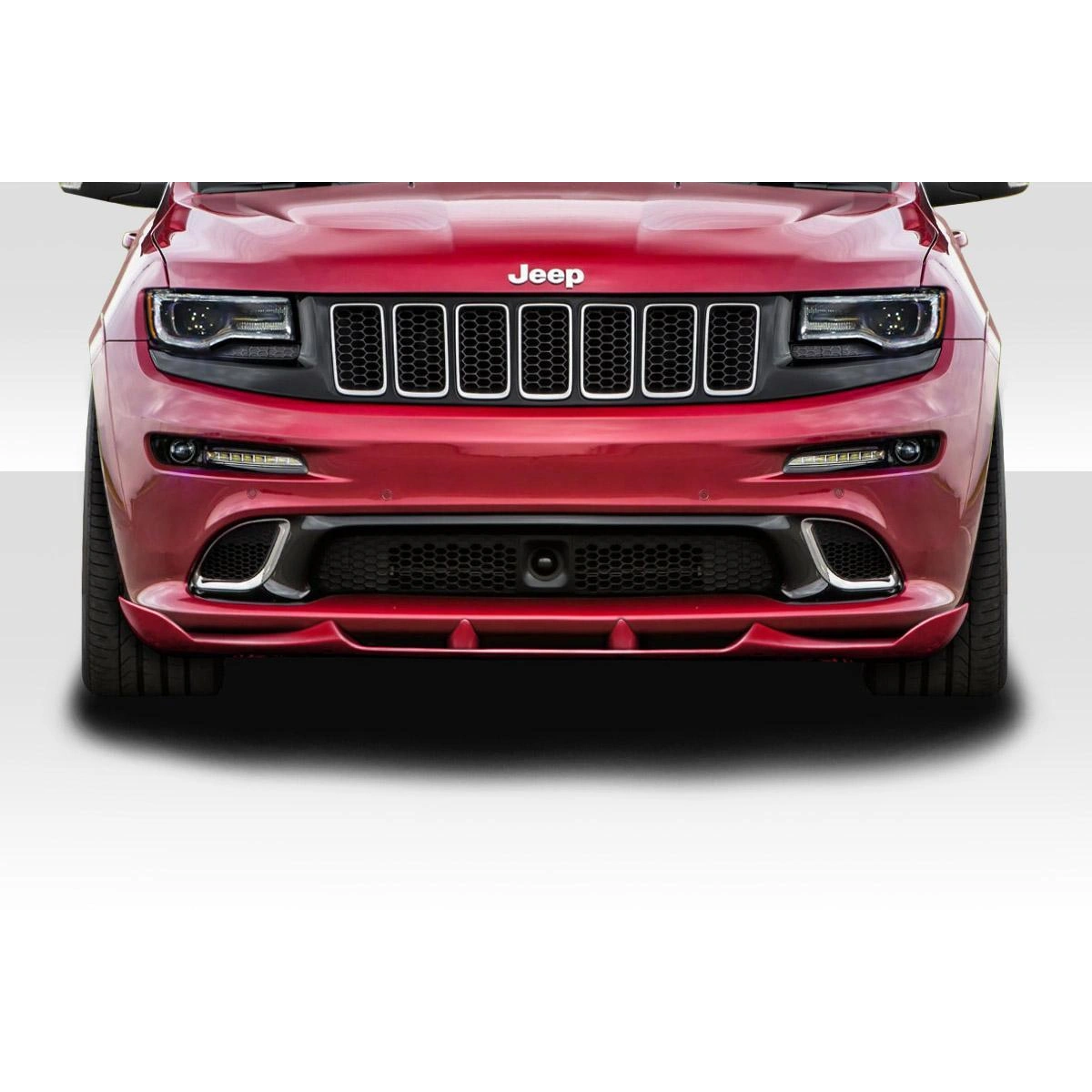 Modify your Jeep Cherokee 2012 with our Exterior/Front Lips - 3