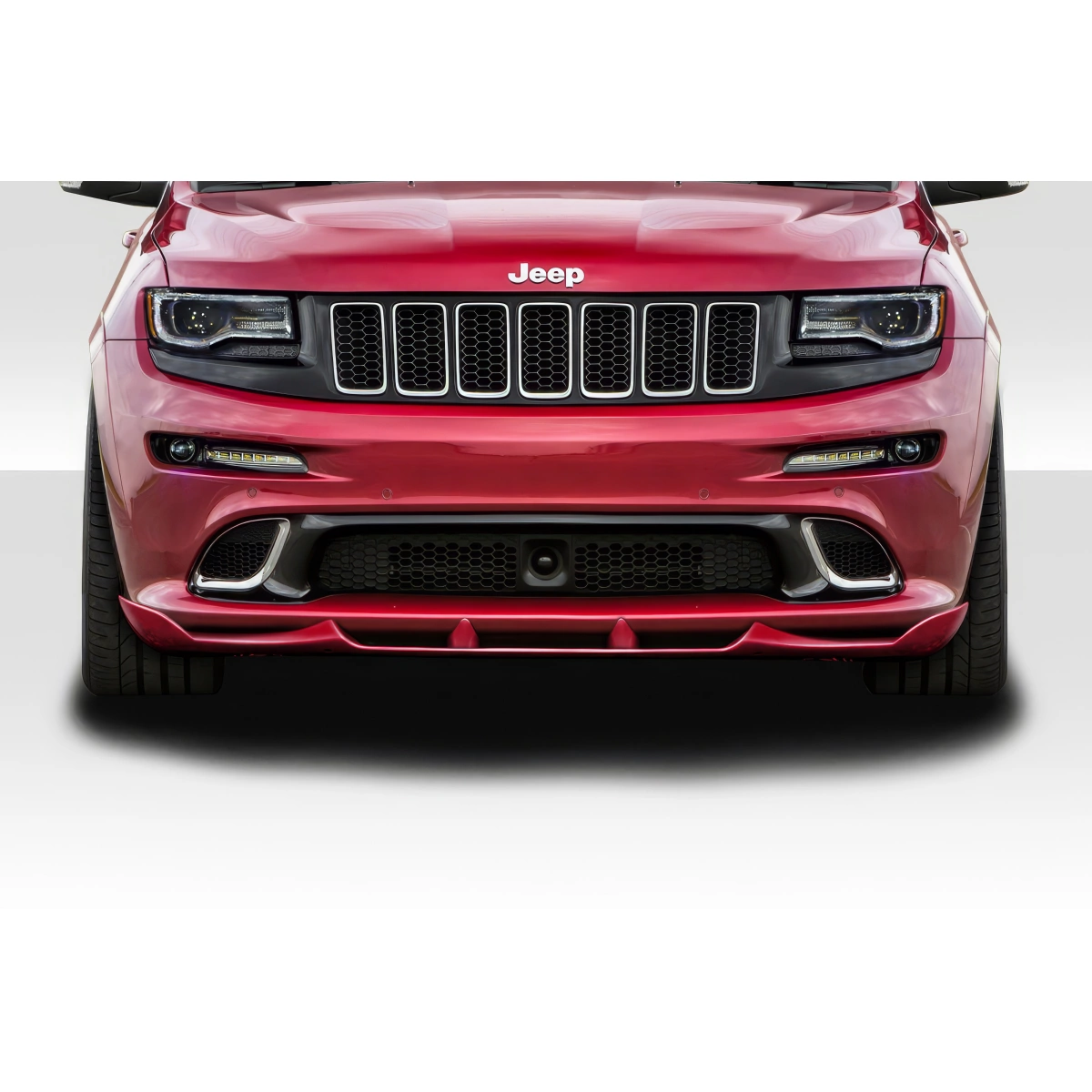 Modify your Jeep Cherokee 2012 with our Exterior/Front Lips - 1