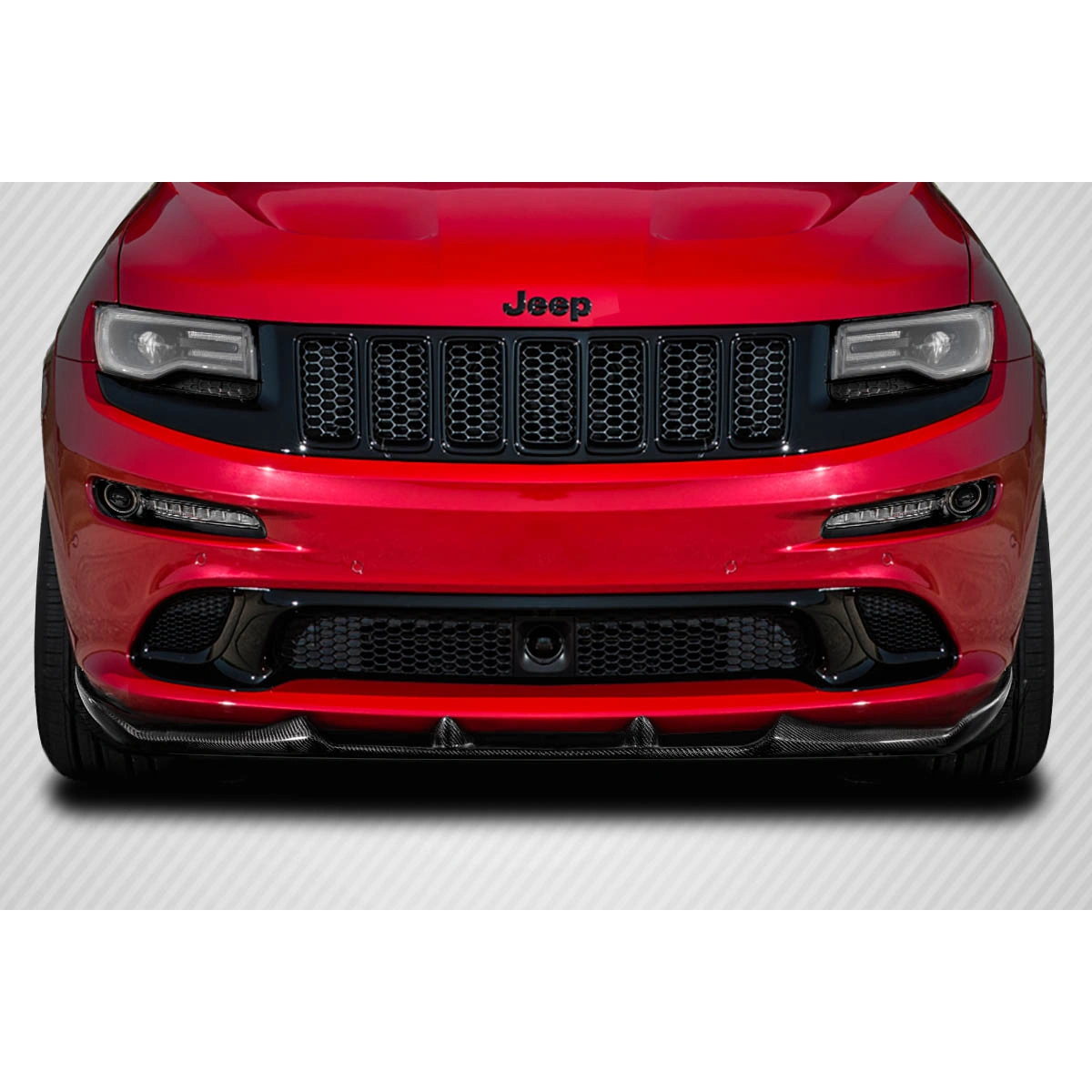 Modify your Jeep Cherokee 2012 with our Exterior/Front Lips - 1
