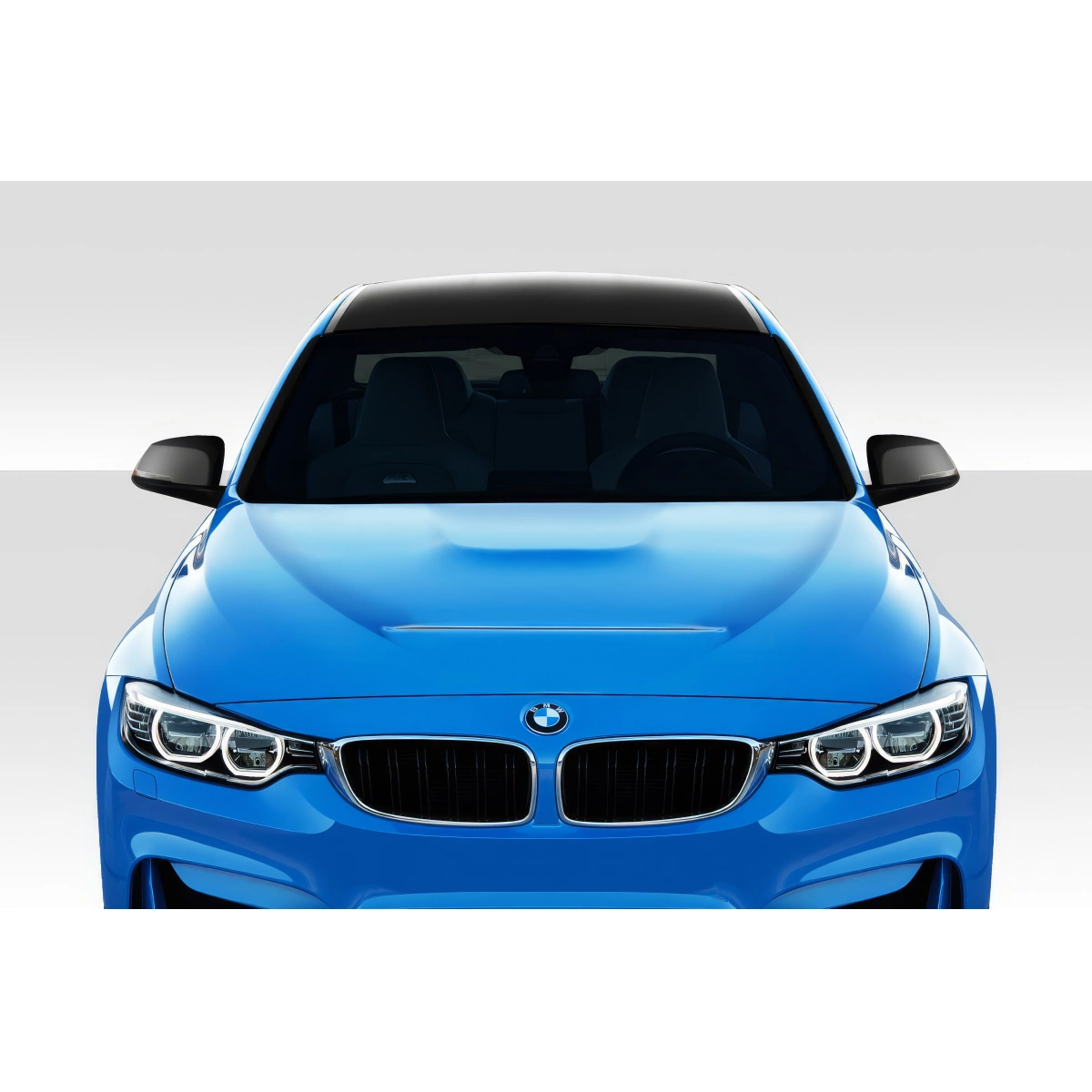 Modify your BMW 3-Series 2012 with our Exterior/Hoods - 1