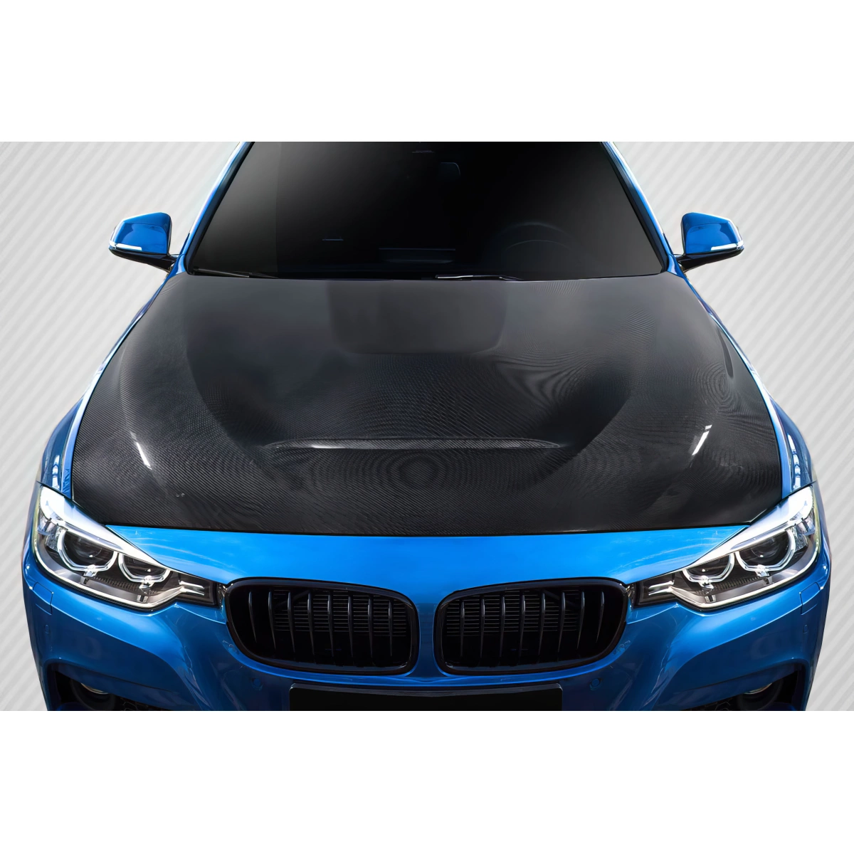 Modify your BMW 3-Series 2012 with our Exterior/Hoods - 1