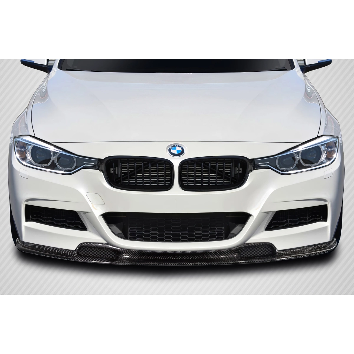 Modify your BMW 3-Series 2012 with our Exterior/Front Lips - 1