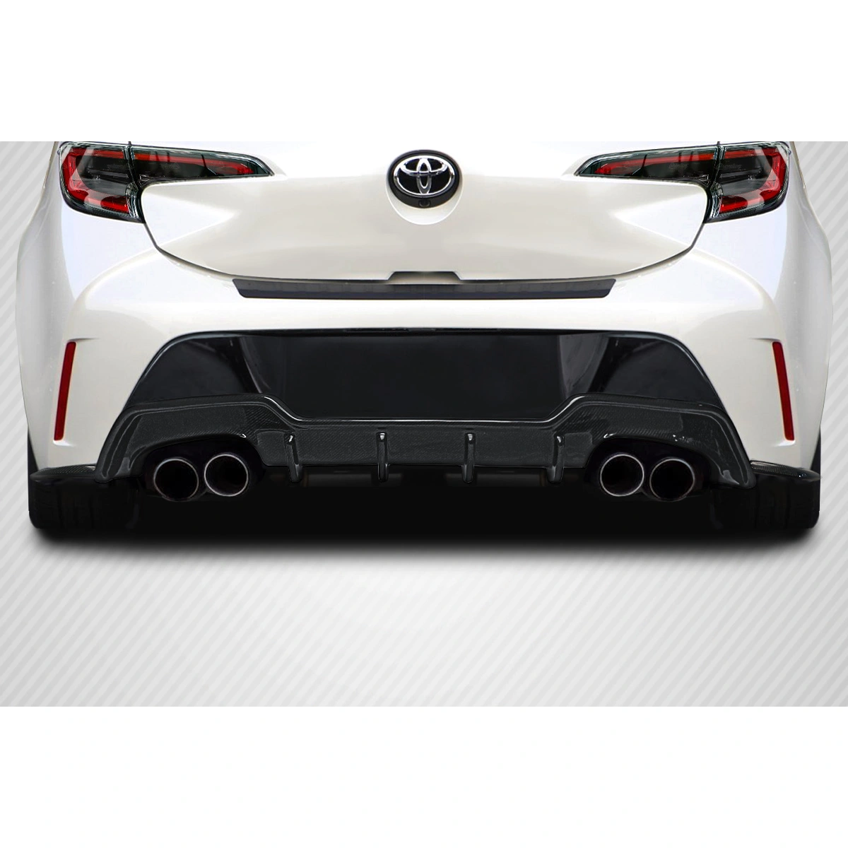 Modify your Toyota Corolla 2019 with our Exterior/Diffusers - 1