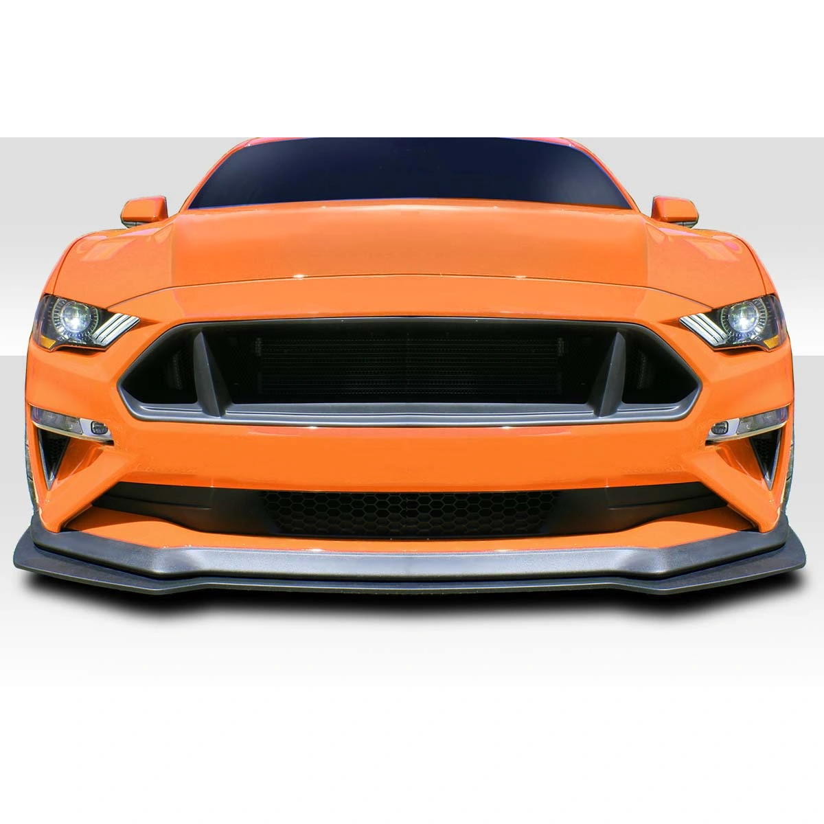 Modify your Ford Mustang 2018 with our Exterior/Front Lips - 1
