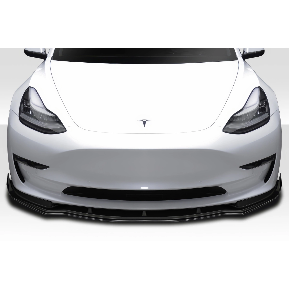 Modify your Tesla 3 2017 with our Exterior/Front Lips - 1