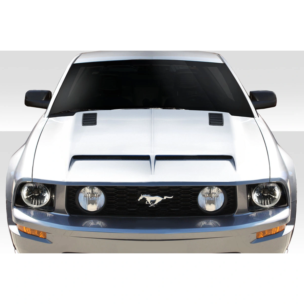 Modify your Ford Mustang 2005 with our Exterior/Hoods - 1