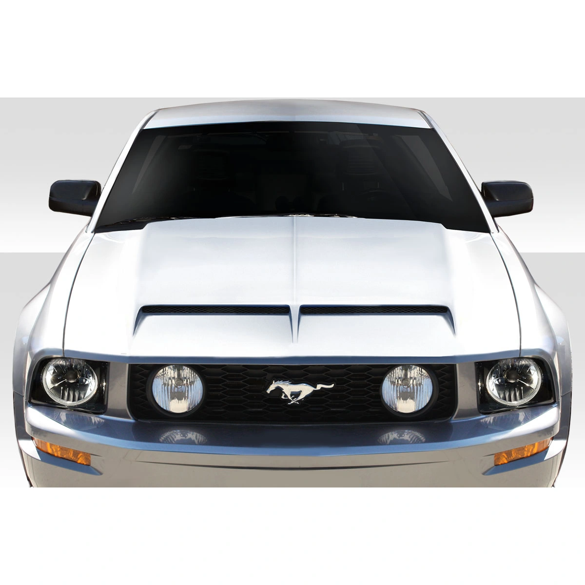 Modify your Ford Mustang 2005 with our Exterior/Hoods - 1