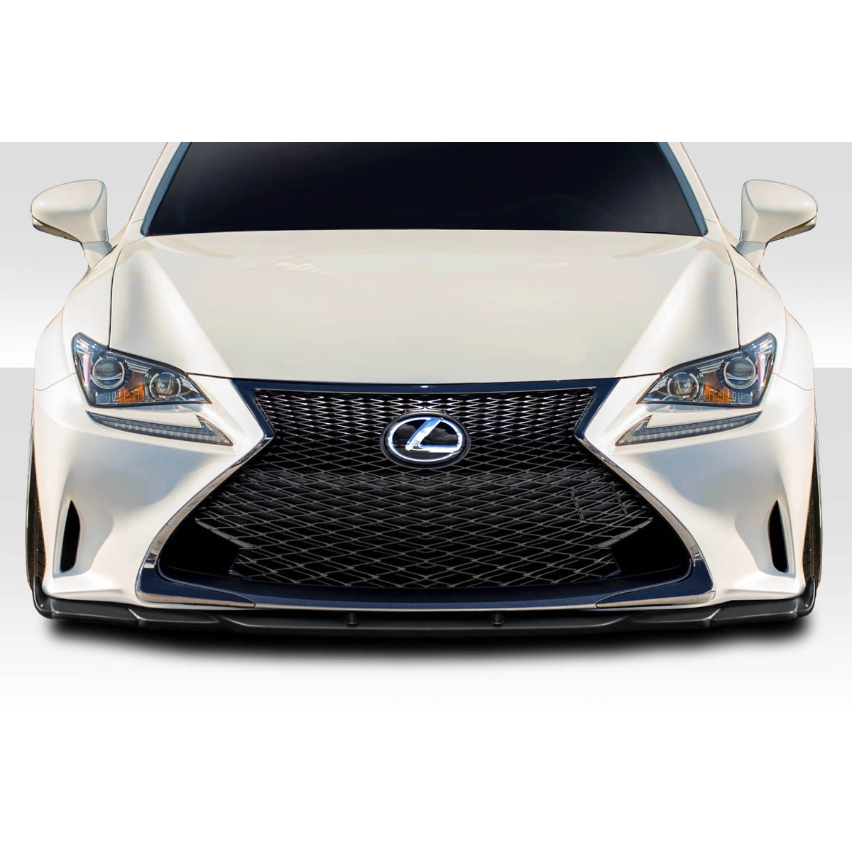 Modify your Lexus RC 2014 with our Exterior/Front Lips - 1