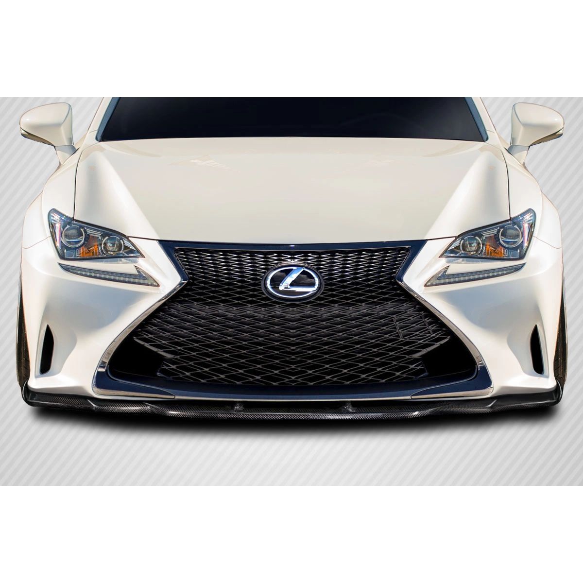 Modify your Lexus RC 2014 with our Exterior/Front Lips - 1