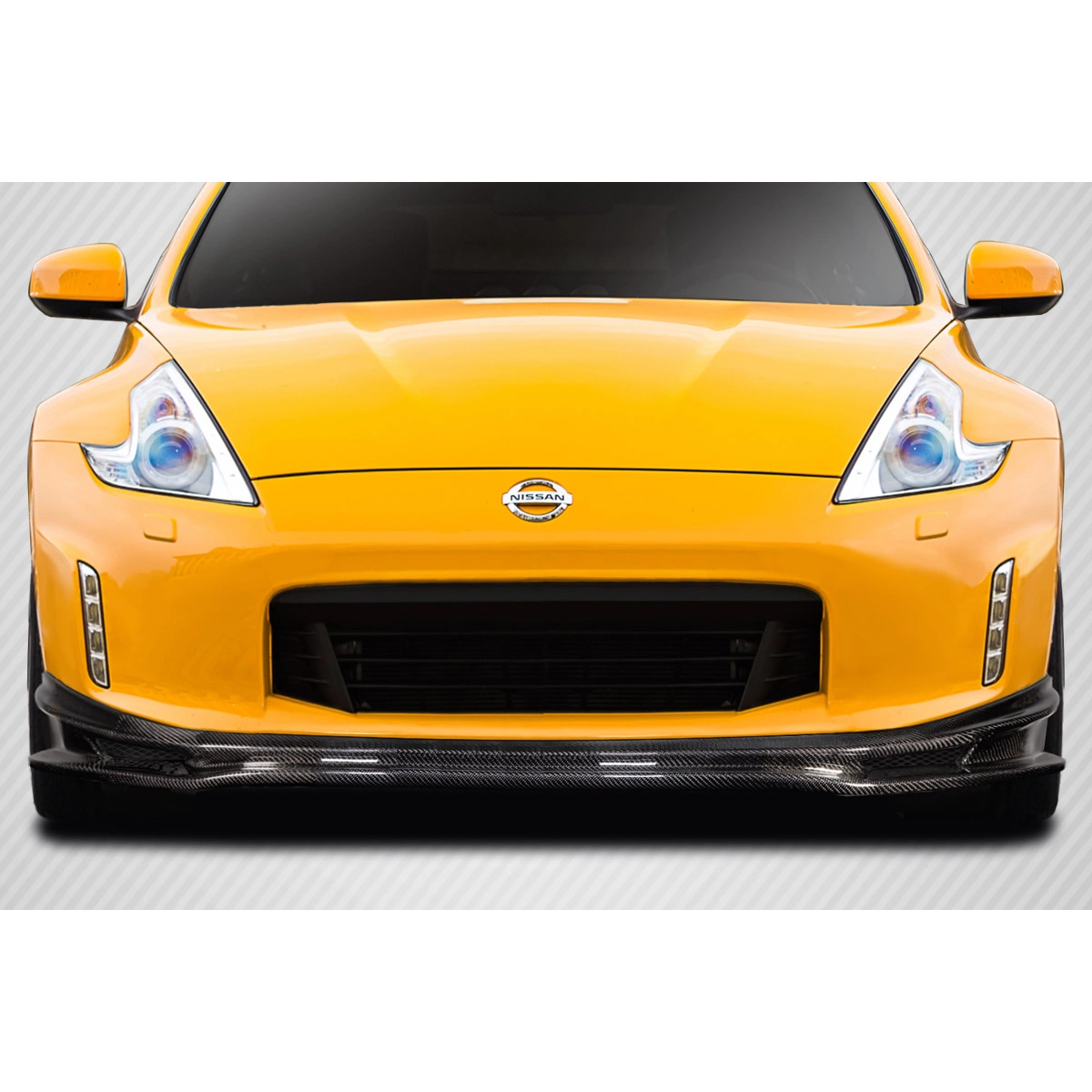 Modify your Nissan 370Z 2013 with our Exterior/Front Lips - 1