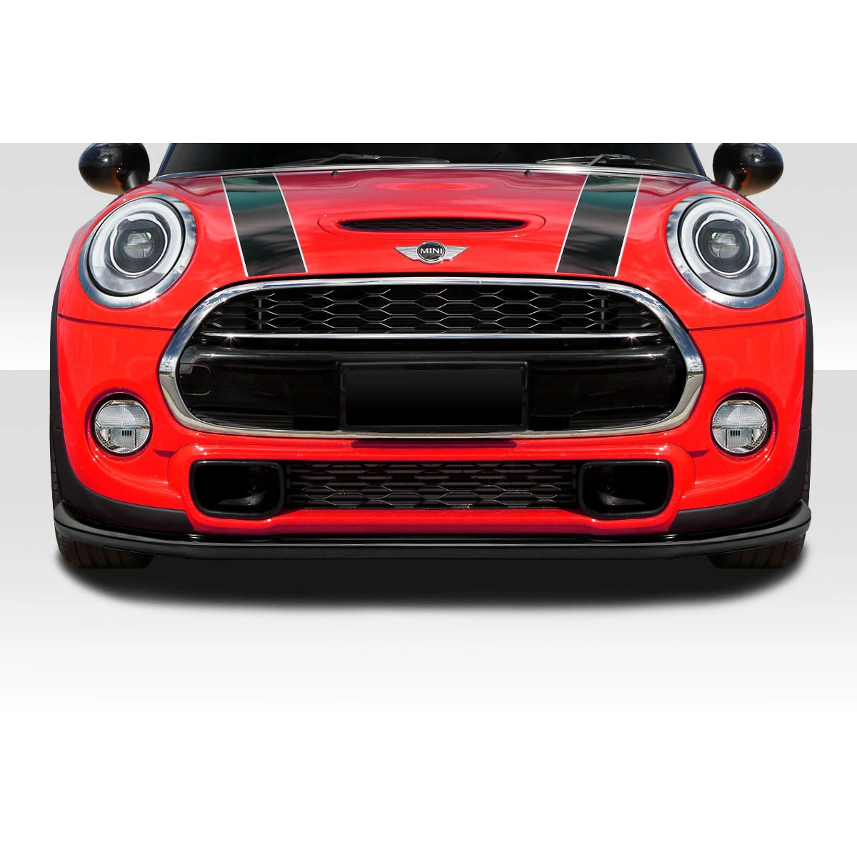 Modify your Mini Cooper 2014 with our Exterior/Front Lips - 1