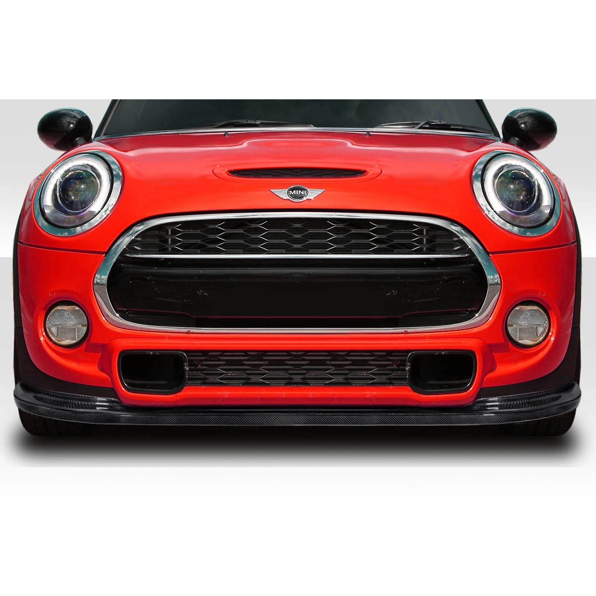 Modify your Mini Cooper 2014 with our Exterior/Front Lips - 1