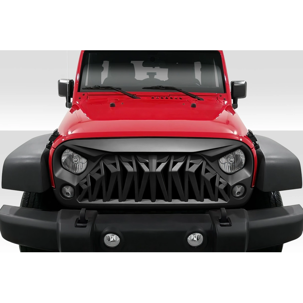 Modify your Jeep Wrangler 2007 with our Exterior/Grilles - 1