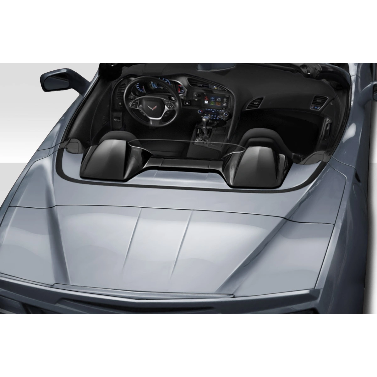 Modify your Chevrolet Corvette 2014 with our Exterior/Tonneau Covers - 1