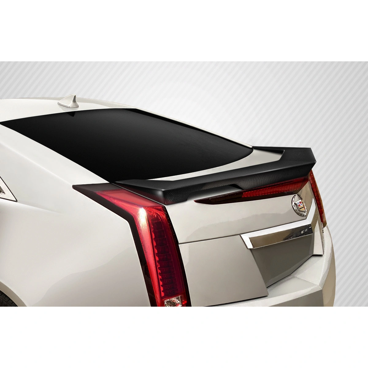 Modify your Cadillac CTS 2011 with our Exterior/Wings - 8