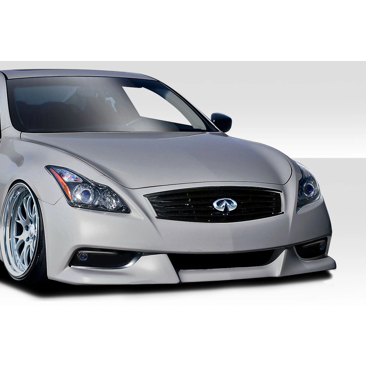 Modify your Infiniti G37 2008 with our Exterior/Front Bumpers - 8