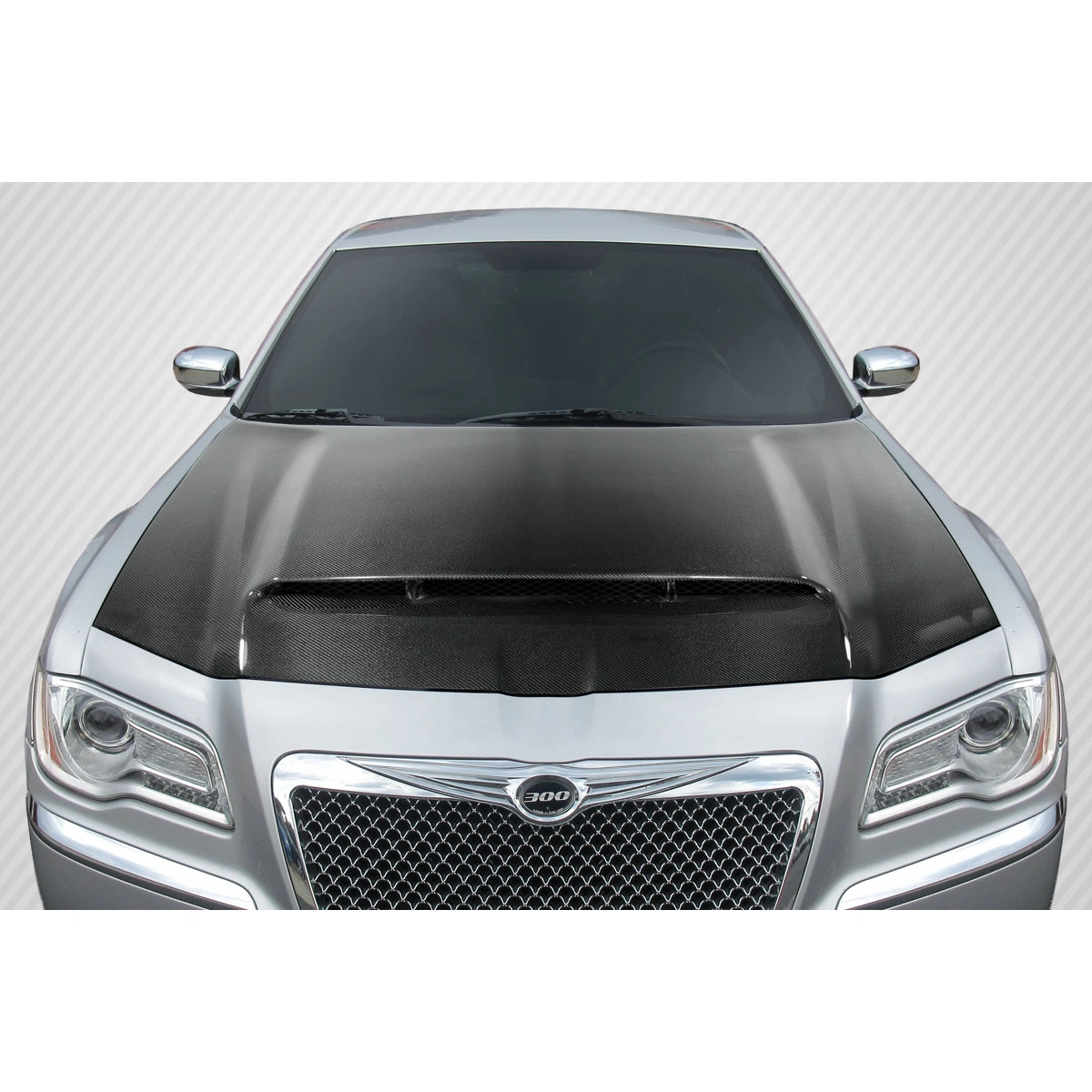 Modify your Chrysler 300 2011 with our Exterior/Hoods - 1