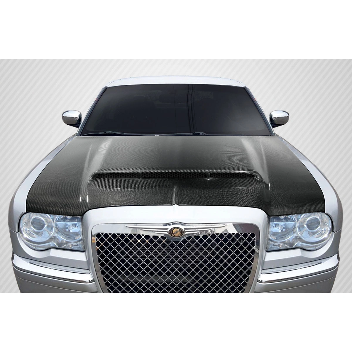Modify your Chrysler 300 2005 with our Exterior/Hoods - 1