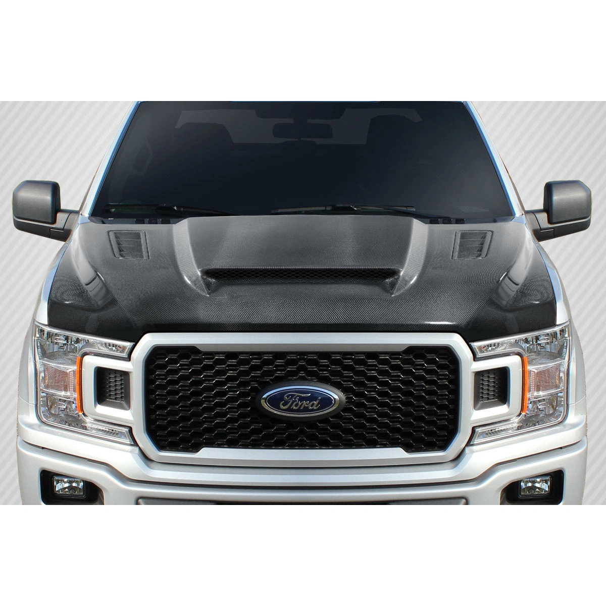 Modify your Ford F-150 2015 with our Exterior/Hoods - 1