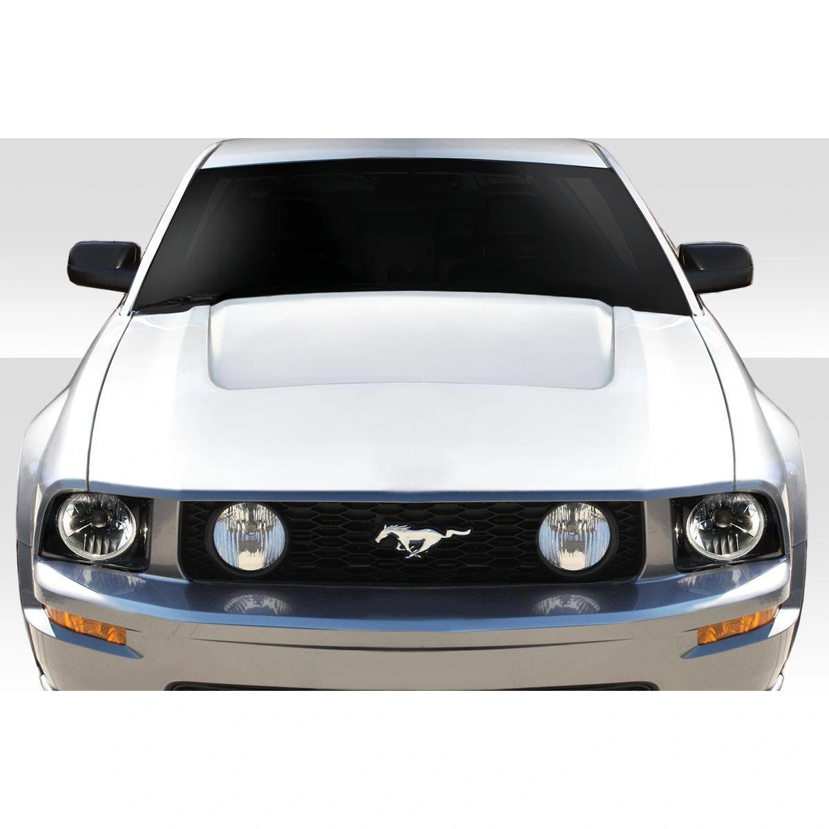 Modify your Ford Mustang 2005 with our Exterior/Hoods - 3